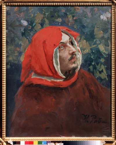 Dante Alighieri von Ilya Efimovich Repin