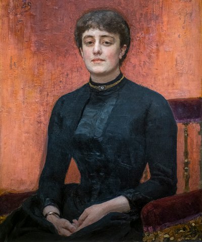 ELIZAVETA ZVANTSÉVA von Ilya Efimovich Repin