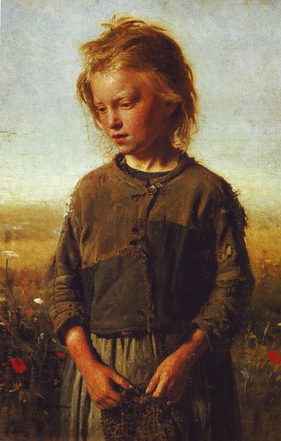 Fischermädchen von Ilya Efimovich Repin
