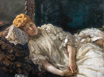 Louise de Riquet, Gräfin von Mercy-Argenteau von Ilya Efimovich Repin