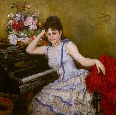 Sophie Menter von Ilya Efimovich Repin