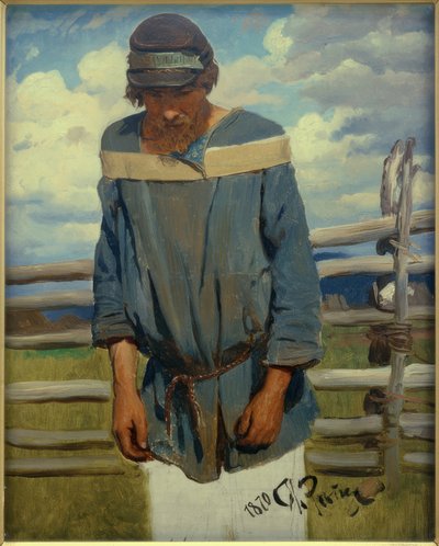 Treidler von Ilya Efimovich Repin