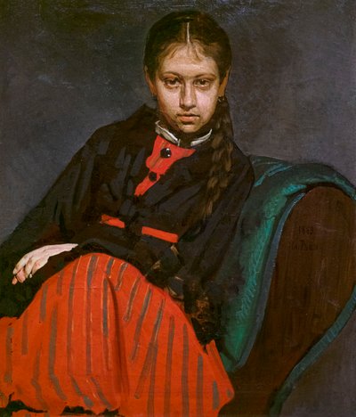 Vera Chevtsova von Ilya Efimovich Repin