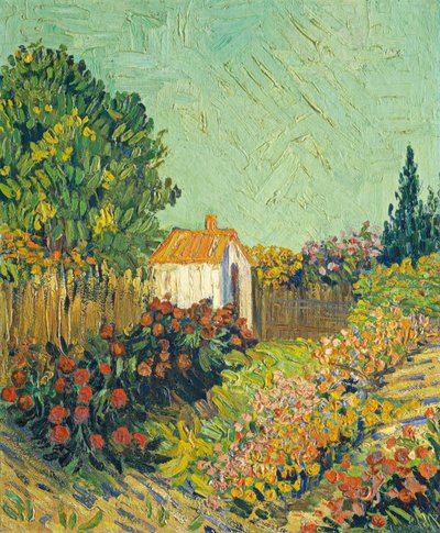 Landschaft von Imitator of Vincent van Gogh
