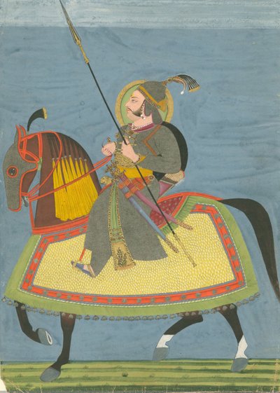 Shri Bakht Singh 1706-1752, Maharaja von Jodhpur von Indian Art