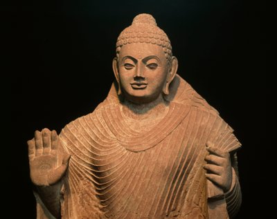 Buddha, Gupta-Periode (320-550) von Indian School