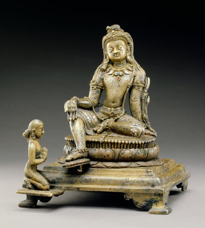 Manjusri, Sirpur Kultur, 800 n. Chr. von Indian School