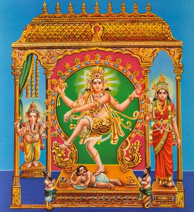 Shiva tanzt von Indian School