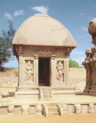 Der Draupadi Ratha von Indian School
