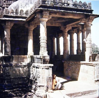 Der Tempel von Mira Bai von Indian School