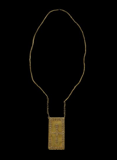 Betel-Anhänger an Kette, Ngada Volk von Indonesian School