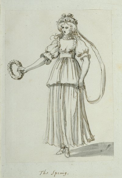 Der Frühling von Inigo Jones
