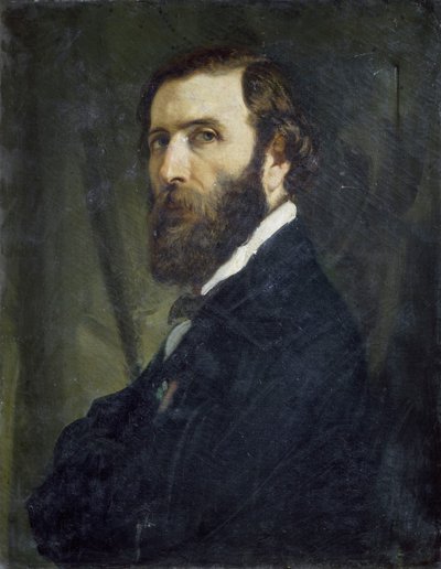Selbstporträt von Ippolito Bonaveri