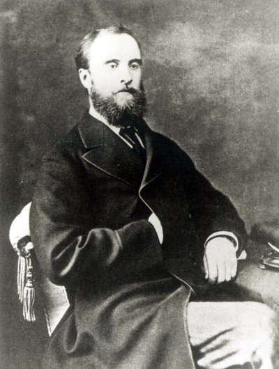Charles Stewart Parnell von Irish Photographer