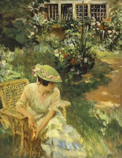 Im Garten von Irving Ramsay Wiles