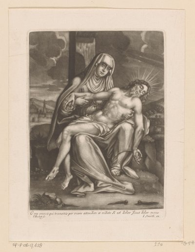 Beweinung von Isaac Beckett