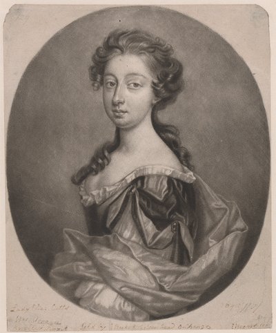 Elizabeth, Lady Cutts (gest. 1698) von Isaac Beckett