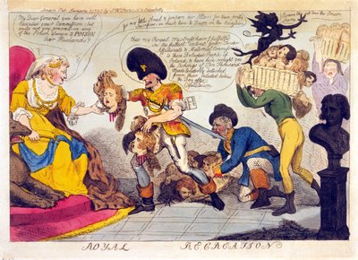 Königliche Erholung von Isaac Cruikshank