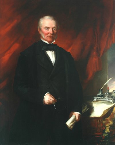 Robert Milligan, ca. 1855 von Isaac Faulkner Bird