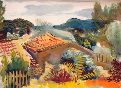 Landschaft von Isaac Grünewald
