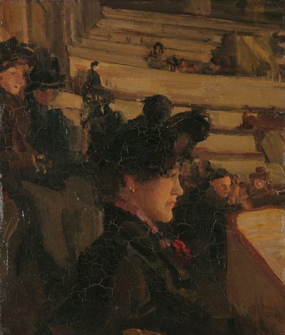 Im Theater von Isaac Israels