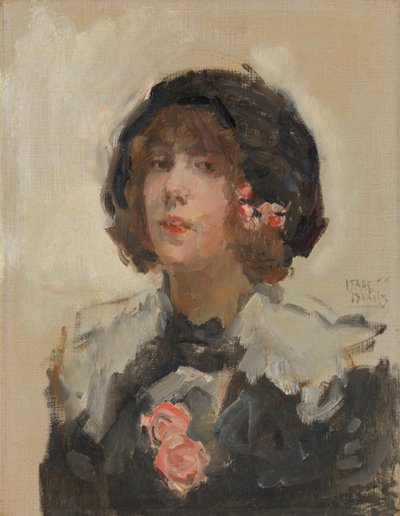 Porträt einer Frau von Isaac Israels