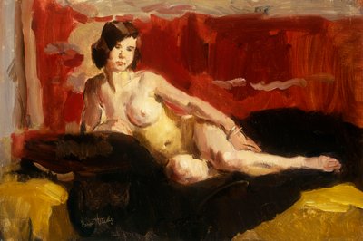 Liegender Akt von Isaac Israels