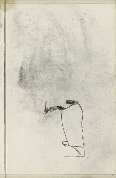 Studie, möglicherweise von einem Pferd mit Decke von Isaac Israels