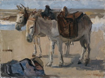 Zwei Esel von Isaac Israels