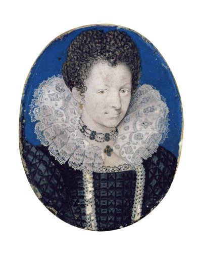 Unbekannte Dame von Isaac Oliver