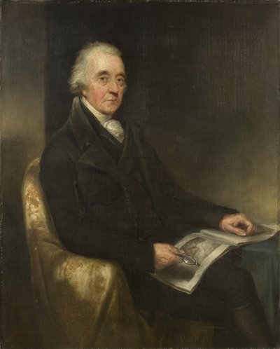 Nicholas Pocock, um 1810 von Isaac Pocock