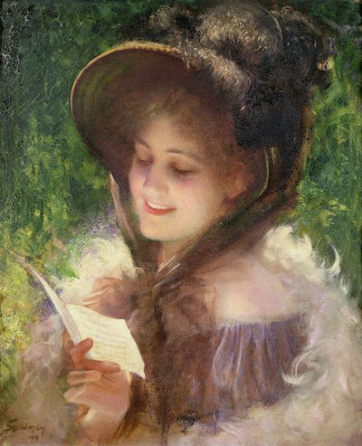 Ein Liebesbrief von Isaac Snowman