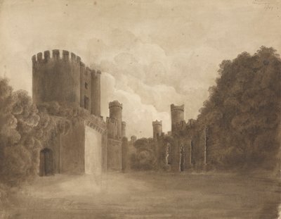 Conway (Schloss, Nordwales) von Isaac Weld
