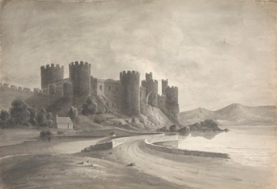 Conway (Schloss, Nordwales), Nov. 1809 von Isaac Weld
