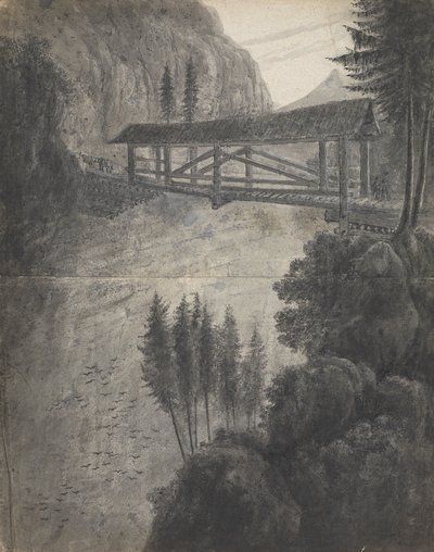 Graubünden / Blick auf die Glärnisch (Schweiz) Berge von Isaac Weld
