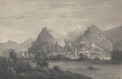 Sion (Schweiz) von Isaac Weld