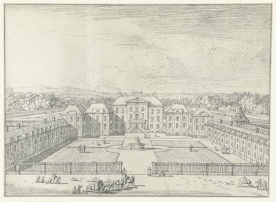 Het Loo von Isaac de Moucheron