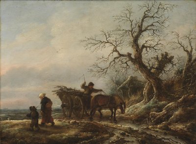Eine Winterszene von Isaack van Ostade
