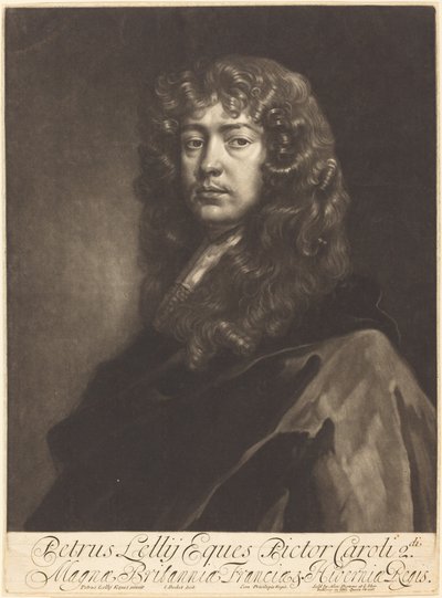 Sir Peter Lely von Isaak Beckett after Sir Peter Lely