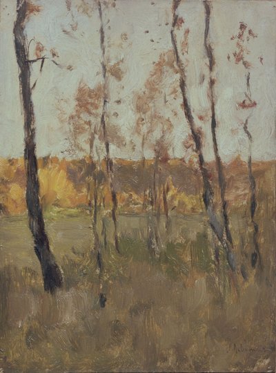 Herbst, 1896 von Isaak Ilyich Levitan