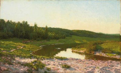 Am Wasserufer von Isaak Ilyich Levitan