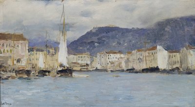 Italienische Landschaft, 1890 von Isaak Ilyich Levitan