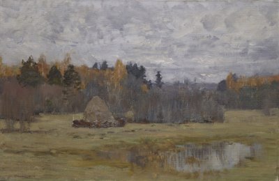 Spätherbst, 1894 von Isaak Ilyich Levitan