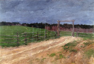 Sommerabend von Isaak Ilyich Levitan