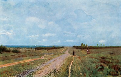 Wladimirka, 1892, 1965 von Isaak Ilyich Levitan