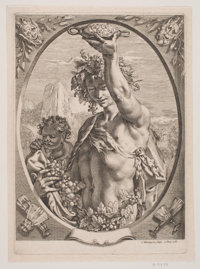 Bacchus von Isak Henningsen