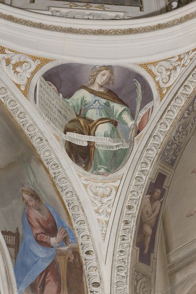 Tiburtinische Sibylle von Isidoro Bianchi