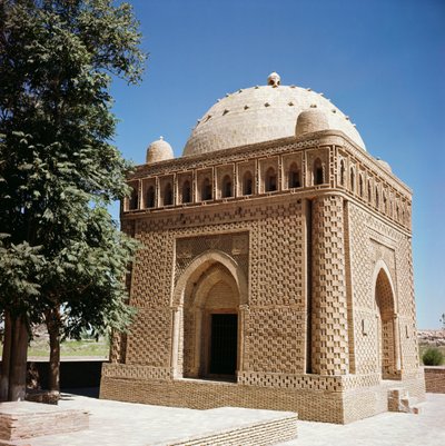 Außenansicht, ca. 907 n. Chr. von Islamic School