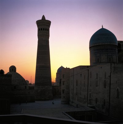 Kalyan Moschee, Buchara, Usbekistan von Islamic School