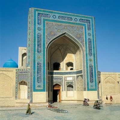 Kalyan-Moschee, Buchara, Usbekistan von Islamic School